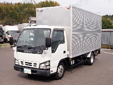 いすゞ エルフ バン車 小型 PB-NKR81AN 年式 H17[写真02]