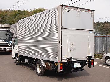 いすゞ エルフ バン車 小型 PB-NKR81AN 年式 H17[写真04]