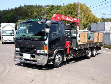 三菱ふそう ファイター セルフ 中増t KL-FQ61FM 年式 H14[写真02]
