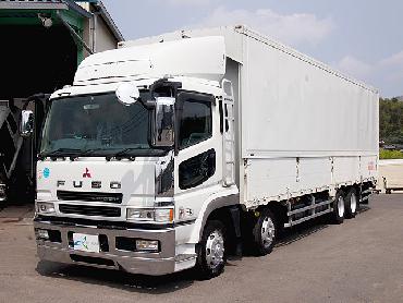 三菱ふそう スーパーグレート ウイング車 大型 PJ-FS54JVZ 年式 H16 [写真03]