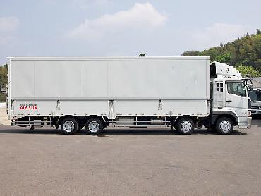 三菱ふそう スーパーグレート ウイング車 大型 PJ-FS54JVZ 年式 H16 [写真07]