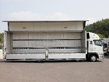 三菱ふそう スーパーグレート ウイング車 大型 PJ-FS54JVZ 年式 H16 [写真08]