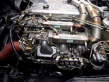 三菱ふそう スーパーグレート ウイング車 大型 PJ-FS54JVZ 年式 H16 [写真17]