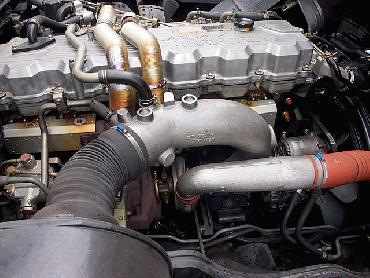 三菱ふそう スーパーグレート ウイング車 大型 PJ-FS54JVZ 年式 H16 [写真18]