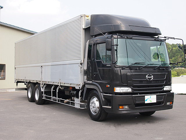 日野 プロフィア ウイング車 大型 KL-FR1KXHA 年式 H15[写真01]