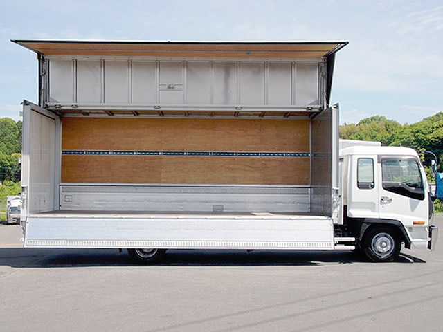 いすゞ フォワード ウイング車 中型 KK-FRR35L4 年式 H16[写真08]