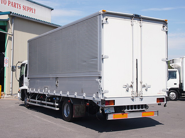 いすゞ フォワード ウイング車 中型 KK-FRR35L4 年式 H16[写真05]