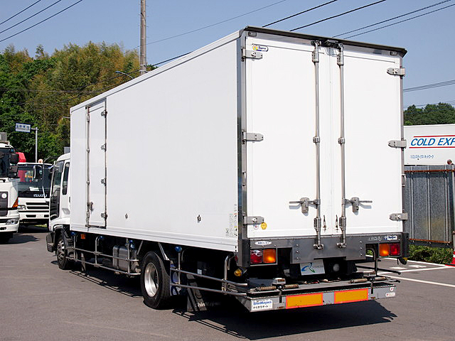 いすゞ フォワード 冷凍バン 中型 PA-FRR34L4 年式 H17[写真05]