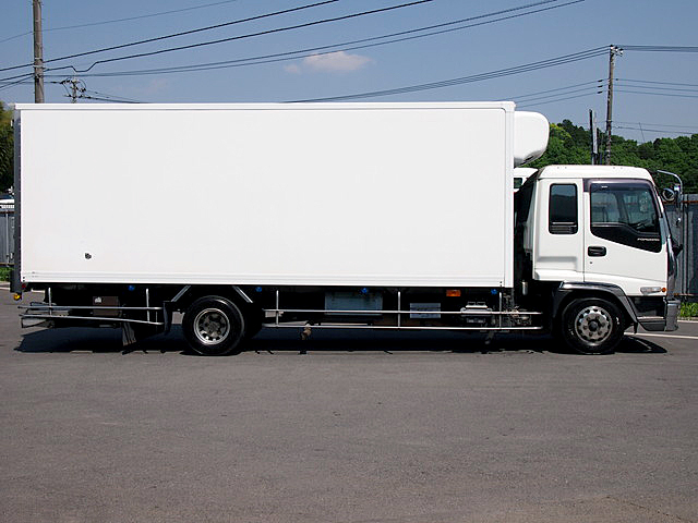 いすゞ フォワード 冷凍バン 中型 PA-FRR34L4 年式 H17[写真06]