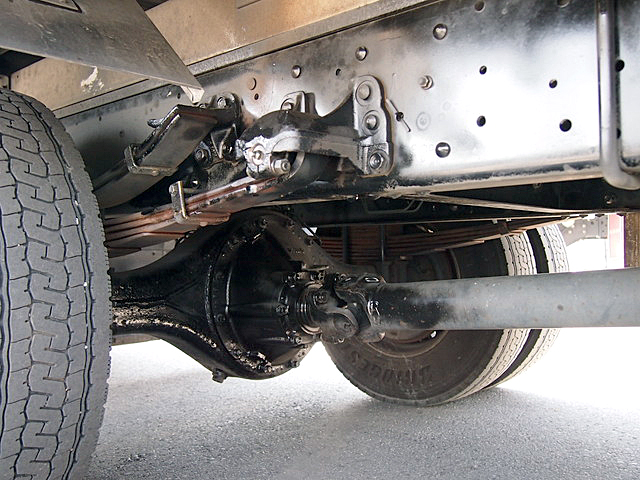 いすゞ フォワード 冷凍バン 中型 PA-FRR34L4 年式 H17[写真24]