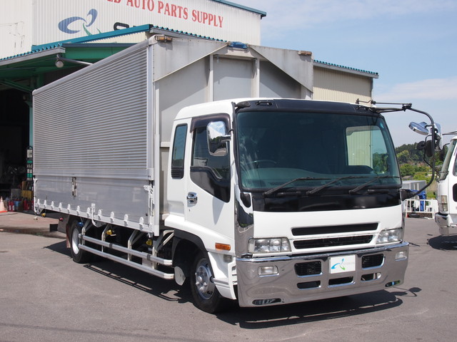 いすゞ フォワード ウイング車 中型 KK-FRR35L4 年式 H16[写真01]