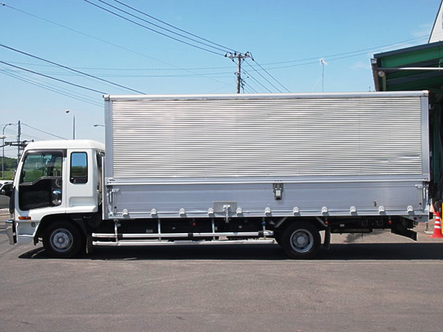 いすゞ フォワード ウイング車 中型 KK-FRR35L4 年式 H16[写真06]