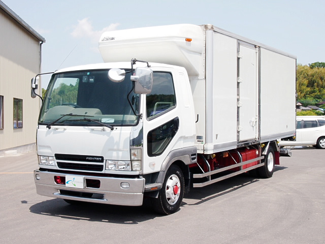 三菱ふそう ファイター 冷凍バン 中型 PA-FK61FK 年式 H17[写真03]