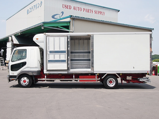 三菱ふそう ファイター 冷凍バン 中型 PA-FK61FK 年式 H17[写真07]