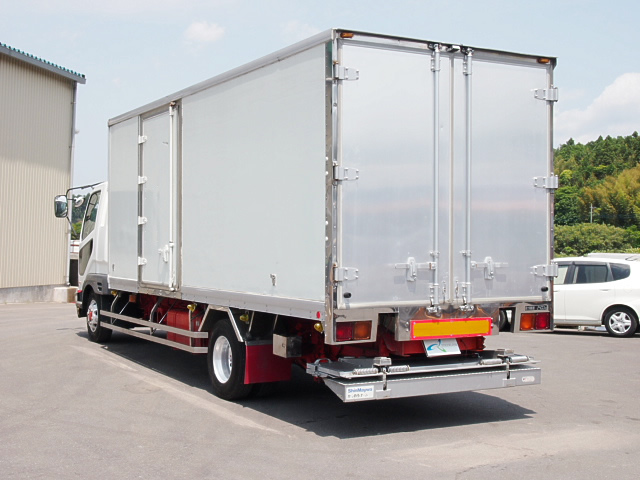 三菱ふそう ファイター 冷凍バン 中型 PA-FK61FK 年式 H17[写真05]