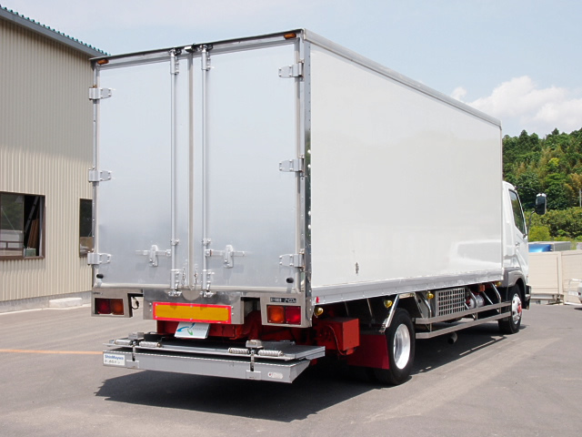 三菱ふそう ファイター 冷凍バン 中型 PA-FK61FK 年式 H17[写真04]