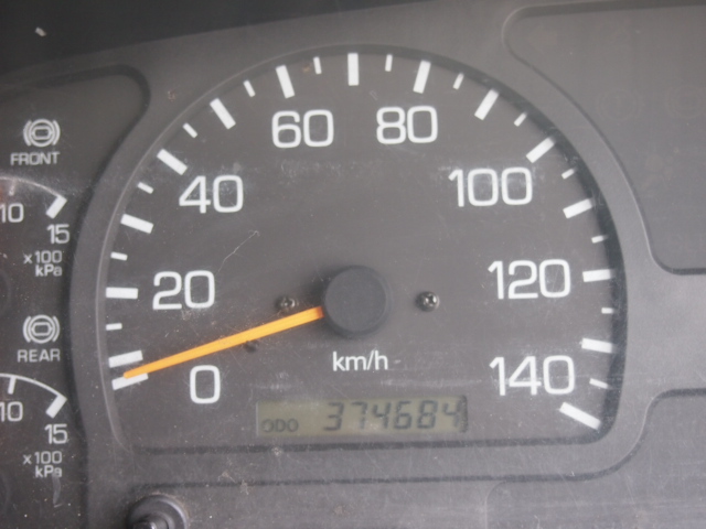 三菱ふそう ファイター 冷凍バン 中型 PA-FK61FK 年式 H17[写真12]