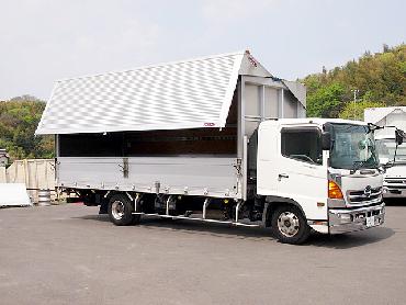 日野 レンジャープロ ウイング車 中型 KK-FD1JLEA 年式 H15[写真05]