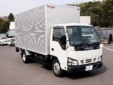 いすゞ エルフ バン車 小型 PB-NKR81AN 年式 H17[写真01]
