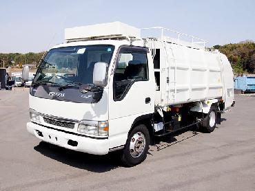 いすゞ エルフ パッカー 小型 KR-NPR72LR 年式 H16[写真02]