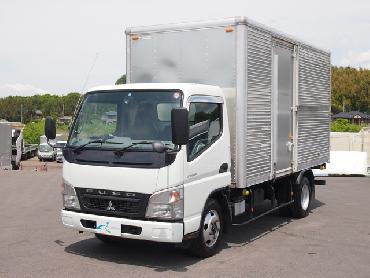 三菱ふそう キャンター バン車 小型 PDG-FE74BV 年式 H20[写真02]