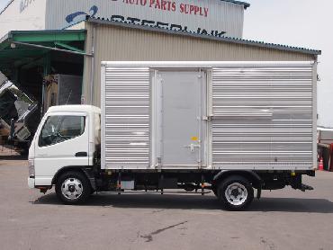 三菱ふそう キャンター バン車 小型 PDG-FE74BV 年式 H20[写真04]
