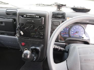 三菱ふそう キャンター バン車 小型 PDG-FE74BV 年式 H20[写真14]