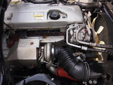 三菱ふそう キャンター バン車 小型 PDG-FE74BV 年式 H20[写真17]