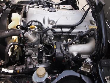 三菱ふそう キャンター バン車 小型 PDG-FE74BV 年式 H20[写真16]