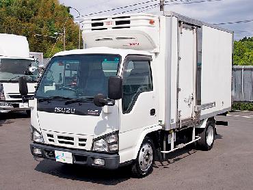 いすゞ エルフ 冷凍バン 小型 PB-NKR81N 年式 H18[写真02]