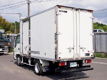 いすゞ エルフ 冷凍バン 小型 PB-NKR81N 年式 H18[写真04]