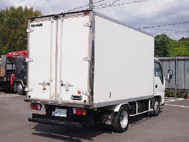 いすゞ エルフ 冷凍バン 小型 PB-NKR81N 年式 H18[写真03]