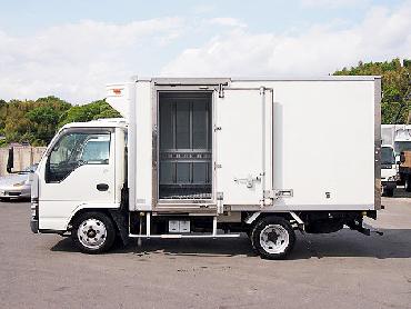 いすゞ エルフ 冷凍バン 小型 PB-NKR81N 年式 H18[写真07]