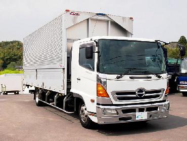 日野 レンジャープロ ウイング車 中型 KK-FD1JLEA 年式 H15[写真01]
