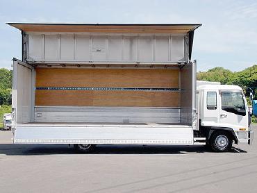 いすゞ フォワード ウイング車 中型 KK-FRR35L4 年式 H16 [写真08]