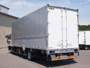 UDトラックス コンドル ウイング車 中型 KK-MK252NH 年式 H12[写真04]