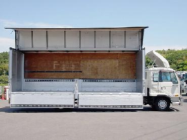 UDトラックス コンドル ウイング車 中型 KK-MK252NH 年式 H12[写真05]