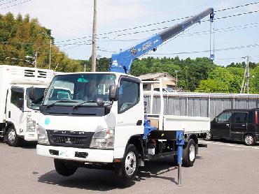 三菱ふそう キャンター ユニック 小型 PDG-FE73DN 年式 H22[写真02]
