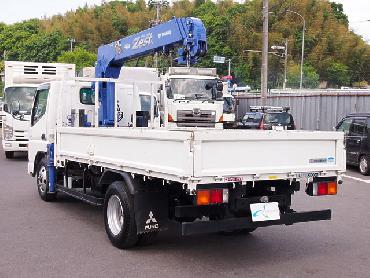 三菱ふそう キャンター ユニック 小型 PDG-FE73DN 年式 H22[写真03]