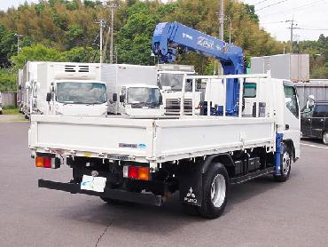 三菱ふそう キャンター ユニック 小型 PDG-FE73DN 年式 H22[写真04]