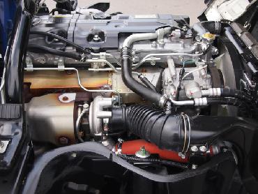 三菱ふそう キャンター ユニック 小型 PDG-FE73DN 年式 H22[写真15]