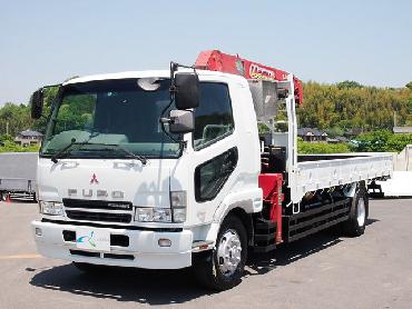 三菱ふそう ファイター ユニック 中増t KL-FK61HKZ 年式 H15[写真02]