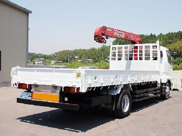 三菱ふそう ファイター ユニック 中増t KL-FK61HKZ 年式 H15[写真04]