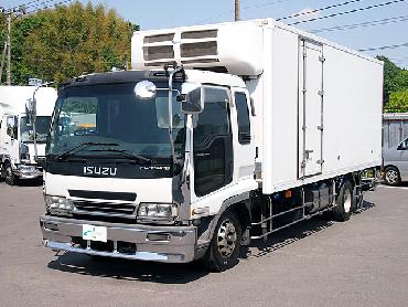 いすゞ フォワード 冷凍バン 中型 PA-FRR34L4 年式 H17 [写真03]
