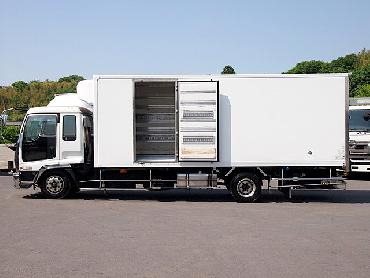 いすゞ フォワード 冷凍バン 中型 PA-FRR34L4 年式 H17 [写真08]