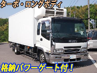 いすゞ フォワード 冷凍バン 中型 PA-FRR34L4 年式 H17 [写真01]