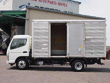 三菱ふそう キャンター バン車 小型 PDG-FE74BV 年式 H20[写真05]