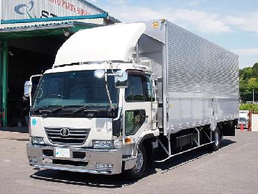 UDトラックス コンドル ウイング車 中型 KK-MK252NH 年式 H12[写真02]