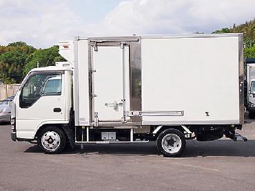 いすゞ エルフ 冷凍バン 小型 PB-NKR81N 年式 H18[写真06]