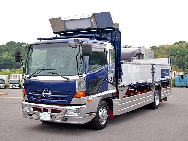 日野 レンジャー 平ボディ 中型 ADG-FD7JLWA 年式 H18[写真02]